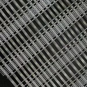 Decorative Curtain Wall Mesh for Architectural Facade Design thumbnail-4