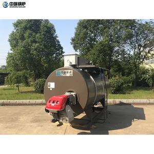 High-Efficiency Low-Nox Natural Gas Hot Water Boiler System Caldera De Agua Caliente thumbnail-2