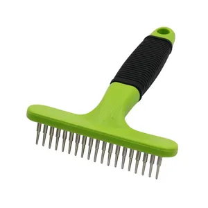 Undercoat Rake for Dogs and Cats thumbnail-1