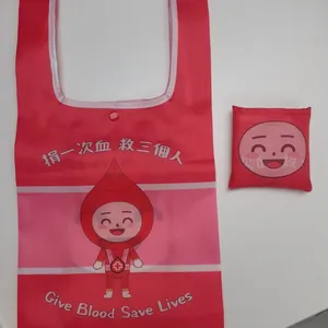 Full Color Foldable Bag Shopping Bag thumbnail-1