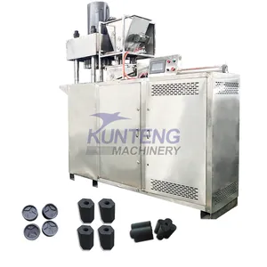 Multi-Function Hydraulic Press Moulding Machine Coal Dust and Charcoal Extruder Briquette Press Making Machine EPC thumbnail-1