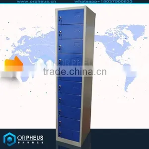 Multi Commpartment Steel Storage Locker ,cell Phone Charging Station thumbnail-1