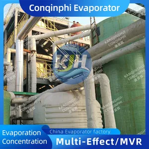 Cryogenic Falling Film Wastewater Plate Evaporator, 304SS, -10°C Operating Temperature for Pharmaceutical Intermediates thumbnail-5