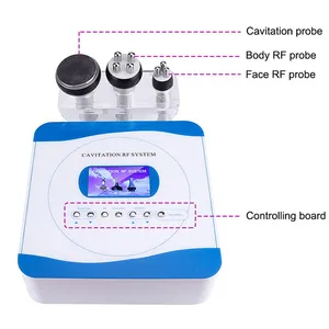 Industrial 3-in-1 Body Sculpting Device: Ultrasound Cavitation, RF, Vacuum Therapy for Spa thumbnail-2