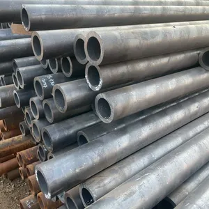 China Factory Stock ASTM A106 Seamless Steel Pipe With MTC ISO CE Certificate Fast Delivery thumbnail-4