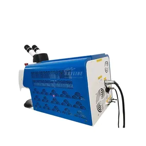 RA VR Series New Blue Jewelry Laser Welding Machine With CCD For Gold Silver Platinum Ring Repair thumbnail-4