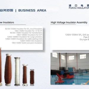 110kV Composite Dry-Type Transformer Bushing thumbnail-2