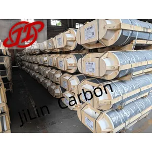 Jilin Carbon UHP Graphite Electrode Low Resistance High Conductivity Fast Delivery thumbnail-1