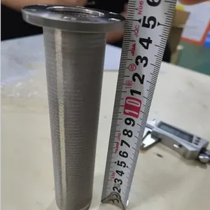 304/316L Stainless Steel Wire Mesh Strainer | Filter Basket & Demister Disc | Filtration Equipment & Parts Supplier thumbnail-5