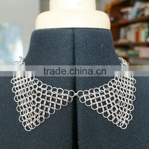 New Code Choker Chainmail Necklace for Wholesale thumbnail-1