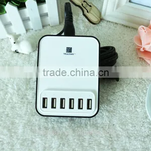 Factory Direct Supply 6 Usb Car Charger Wholesale Smart Usb Charger for Iphone thumbnail-6