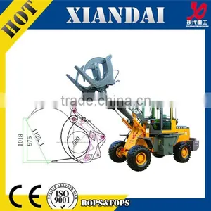 XD918F 1.6T Wood Grab Loader Log Loader( Express Forest Machine) With CE FOR SALE Made in China thumbnail-5