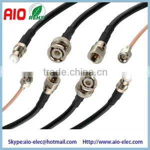 RG174 BNC UHF SMA F MCX TNC Type Male Female RF Coaxial Connector Cable for CCTV or Antenna thumbnail-1