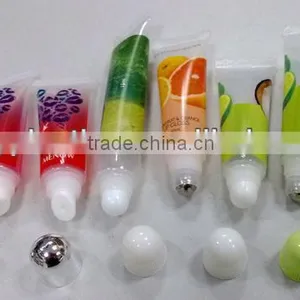Plastic Cosmetic Tube for Lipstick.19mm Diameter Lipstick Tube thumbnail-1