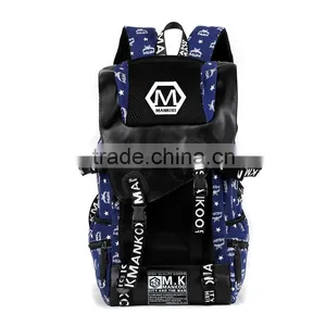 Fashion Design Printed Big School Bag Multicolored Cheap Backpack School Bags thumbnail-1