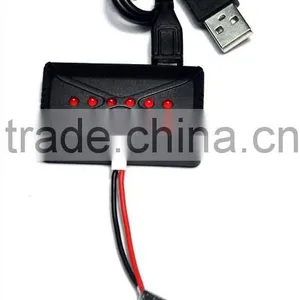 Wltoys V931 F959 Husban SYMA RC Helicopter 6 in 1 USB Charger thumbnail-3