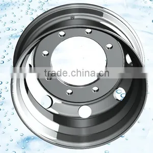 Lorry Rim Forged Alloy Wheel 17.5-6 Light Weight Wheels thumbnail-2