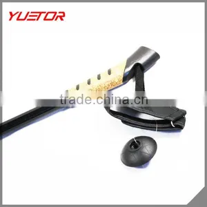 Inner Lock With Anti Shock Retractable Aluminum6061 Hiking Stick thumbnail-5