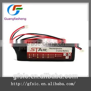Fosroc Ditian 9 Huakeer D10 Remote Control Battery Lithium Battery 11.1V 2200MAH Transmitter thumbnail-1