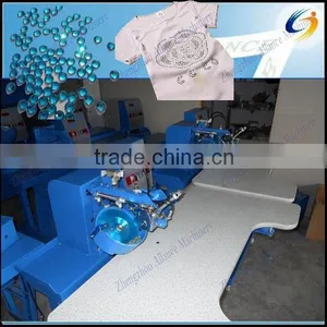 Low Cost Good Sales Ultrasonic Hot Fix Rhinestone Setting Machine thumbnail-1