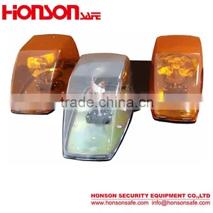 HSM-V30 Halogen Rotator Mini Bar Strobe Flash Light Vehicle Car thumbnail-1