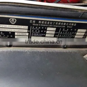 Scania P380 Tractor Head Volvo Tractor Head P380 Best Price Scania Benz Volvo Head thumbnail-4