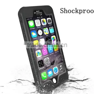 Ultra Thin Waterproof Phone Case for Iphone 6/6S Slim Fit Waterproof Case thumbnail-4