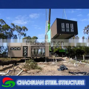 Modular House for Camp Portable Building Mobile Building thumbnail-1