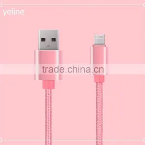 Dual Sided Differ OTG Plug Cotton Weave Cable for MOTO X/E/G thumbnail-1