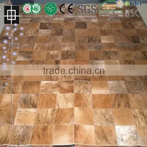 Patchwork Cowhide Carpet thumbnail-3