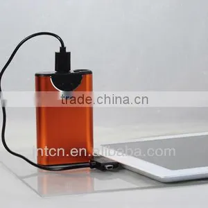 5V 6000mah +LED Accent Light Portable/Emergency Back up Battery One Year Warranty thumbnail-1