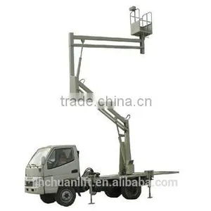 10m Aerial Work Platform(self-propelled Articulated Platform) thumbnail-4