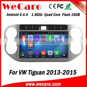 Wecaro 10.1" WC-VT1013 Android 4.4.4 Car Multimedia System Double Din for vw Tiguan Dvd Player Gps Audio System GPS thumbnail-1