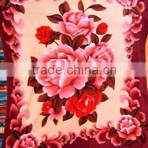 Panel Polar Fleece Blanket thumbnail-1