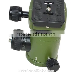 Camera Tripod Head With Dual-level Aluminum Damping Ball Head thumbnail-2