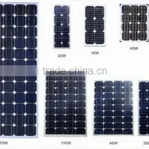 Top Quality Best Selling 150w Mono Solar Cell thumbnail-1