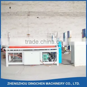 China Hot Sale Automatic Sanitary Toilet Tissue Paper Rewinding, Perforating and Embossing Machine Price thumbnail-3