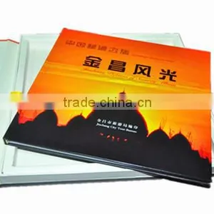 Paper & Paperboard Product Material and Offset Paper, Cheap Hardcover Brochure/photo Book thumbnail-5