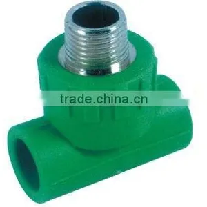 Green and White Ppr Pipe Fitting thumbnail-1