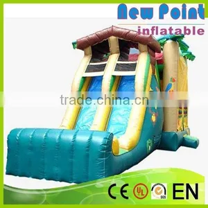 Newpoint 2015 Inflatable Pirate Ship Slide thumbnail-1