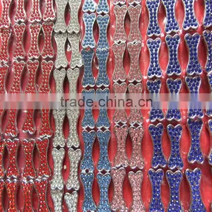 Produce 10 mm Slide Charm Bone DIY Zinc Alloy Accessories thumbnail-1