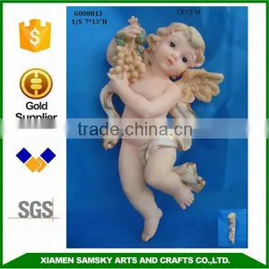 Wholesale Religious Craft Polyresin Baby Angel Crafts thumbnail-4