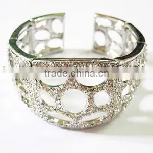 Fashion Crystal Bangle thumbnail-1