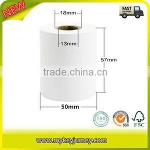 58g 57*50mm 2016 On Sale POS Machine Type Thermal Paper Roll thumbnail-2