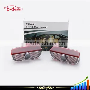 B-deals Car Door LED Welcome Light, LED Ghost Shadow Light, LED Laser Lamp For VW thumbnail-6