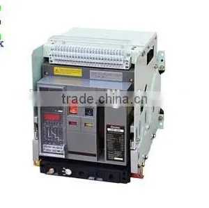 CAW1 Series 3/4 Poles Draw Out Frame Intelligent Universal Air Circuit Breaker thumbnail-2