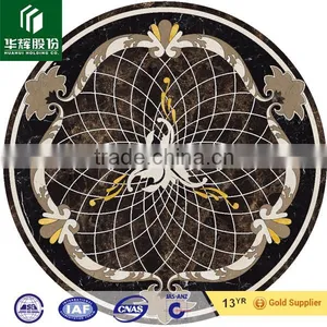 Black & Beige Mixed Water Jet Flooring for Modern Kitchen Design thumbnail-1