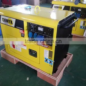KINGCHAI 5kva Air Cooled Diesel Generator Silent Type 5kw Household Power Portable 186F Engine Generator thumbnail-2