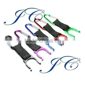 Fashion Multitool Aluminum Carabiner With Strap by Manufacture thumbnail-1
