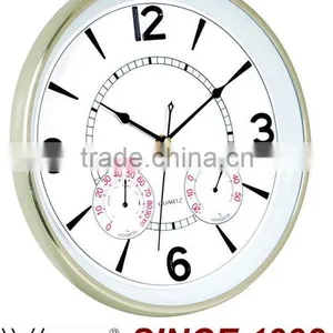 Weather Station Clock With Temperature and Humidity thumbnail-1